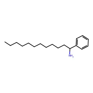 1-Phenyldodecan-1-amine structure