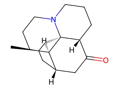 石松碱 structure