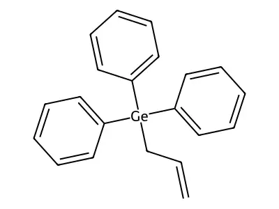 Germane, triphenyl-2-propenyl- structure