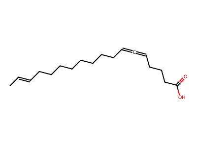 Lamenallenic acid structure
