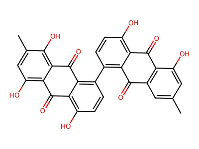 Roseoskyrin structure