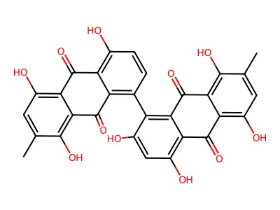 Punicoskyrin structure