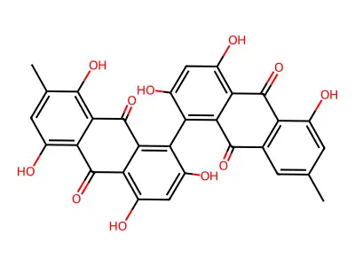 Aurantioskyrin structure
