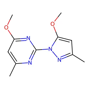 依匹唑酮 structure