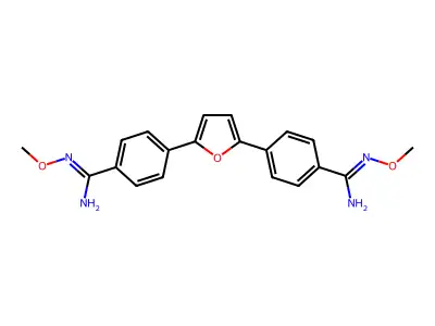 Pafuramidine structure
