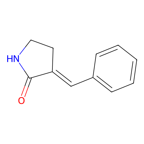 3-Benzylidenepyrrolidin-2-one structure