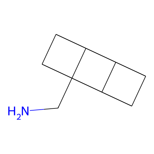 立方烷-1-基甲胺 structure