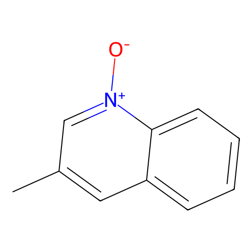 3-Methylquinoline N-oxide structure