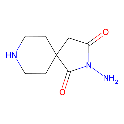 2-Amino-2,8-diazaspiro[4.5]decane-1,3-dione structure