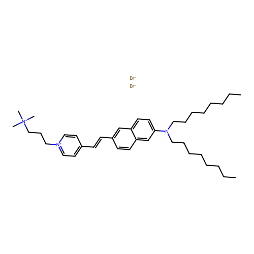 NEURODYE DI-8-ANEPPQ structure
