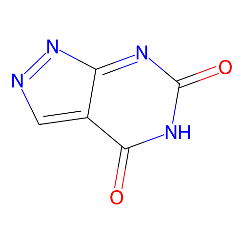 Pyrazolo[3,4-d]pyrimidin-4,6-dione structure