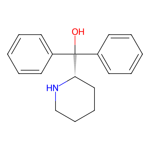 L-Pipradrol structure