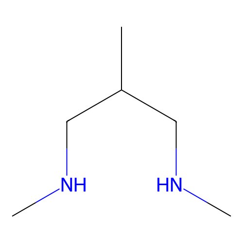 N1,N3,2-三甲基-1,3-丙二胺 structure