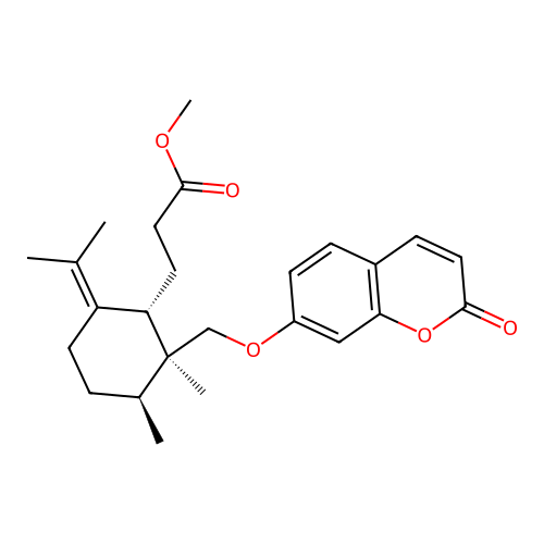 Methyl Galbanate structure