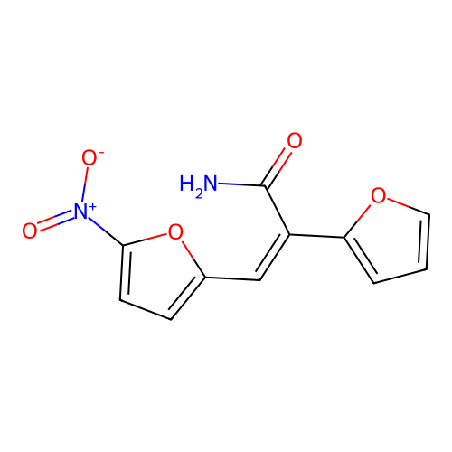 Furylfuramide structure