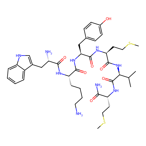 WKYMVm structure