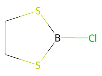 2-Chloro-1,3,2-dithiaborolane structure