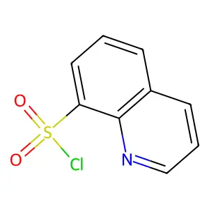 8-喹啉磺酰氯 structure