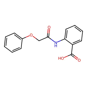 N-(2-羧苯基)苯氧乙酰胺 structure