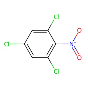 2,4,6-Trichloronitrobenzene structure