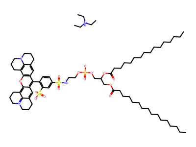 Texas Red DHPE structure