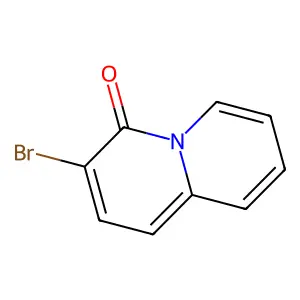 3-bromo-4H-quinolizin-4-one structure