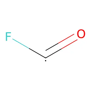 Fluorocarbonyl structure