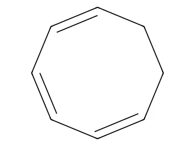 1,3,5-环辛三烯 structure
