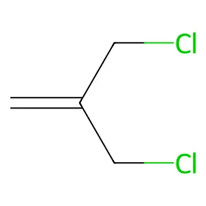 1,1-二(氯甲基)乙烯 structure