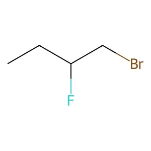 1-Bromo-2-fluorobutane structure