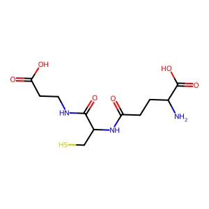 Homoglutathione structure