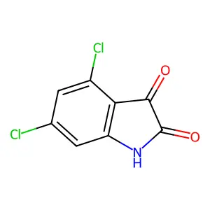 4,6-Dichloroisatin structure