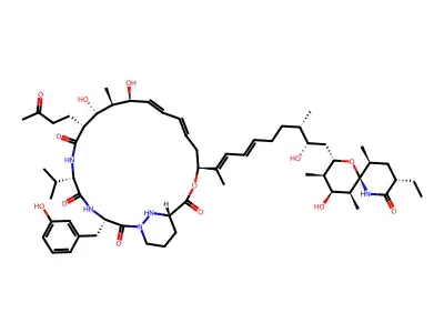 Sanglifehrin A structure