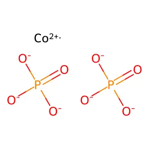 焦磷酸钴(2+) structure