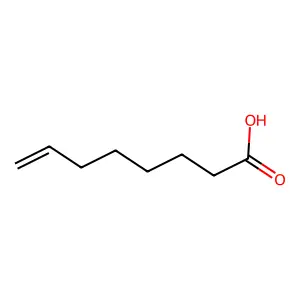 7-辛烯酸 structure