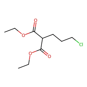 3-氯丙基丙二酸二乙酯 structure