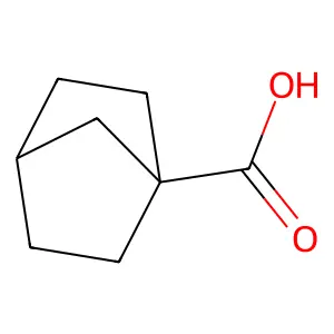 双环(2.2.1)庚烷-1-甲酸 structure