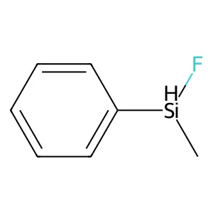 (Fluoromethylsilyl)benzene structure