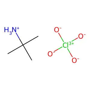 tert-Butylammonium perchlorate structure