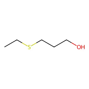 γ-羟丙基乙基硫醚 structure