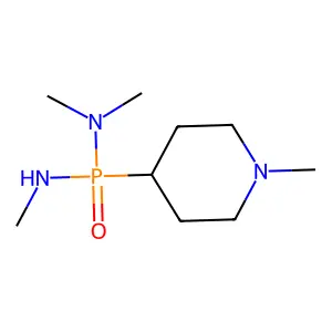 n,n-Bis(2-fluoroethyl)-4-methylaniline structure