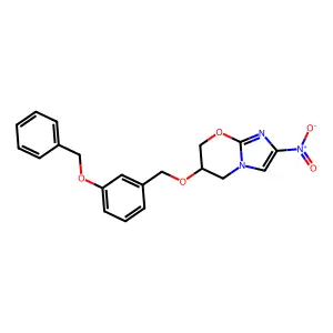 Benzamide, N-(1-(p-aminobenzoyl)-3-piperidyl)-3,4,5-trimethoxy-, hydrate structure
