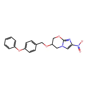 Benzamide, N-(1-(p-aminobenzoyl)-3-piperidyl)-3,5-dimethoxy- structure