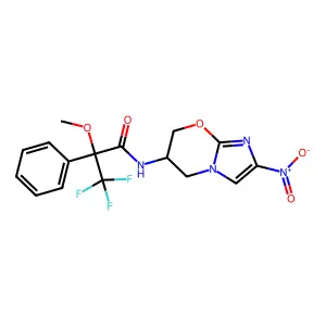 s-[2-(4-Bromophenyl)-2-oxoethyl] o-methyl carbonodithioate structure