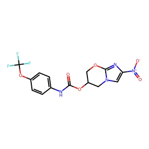 s-[2-(4-Bromophenyl)-2-oxoethyl] o-(3-methylbutyl) carbonodithioate structure