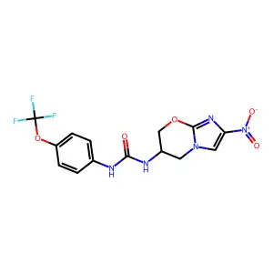 s-[2-(4-Bromophenyl)-2-oxoethyl] o-nonyl carbonodithioate structure