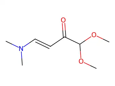 1,1-Dimethoxy-4-dimethylaminobut-3-en-2-one structure