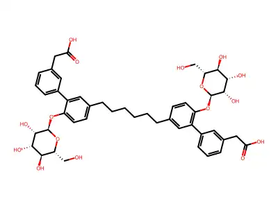 Bimosiamose structure
