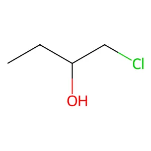 1-Chlorobutan-2-ol structure