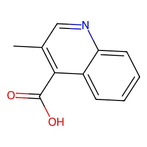 3-甲基喹啉-4-甲酸 structure